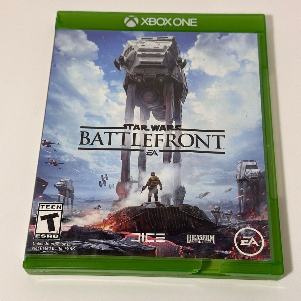 Xbox One Star Wars Battlefront Game